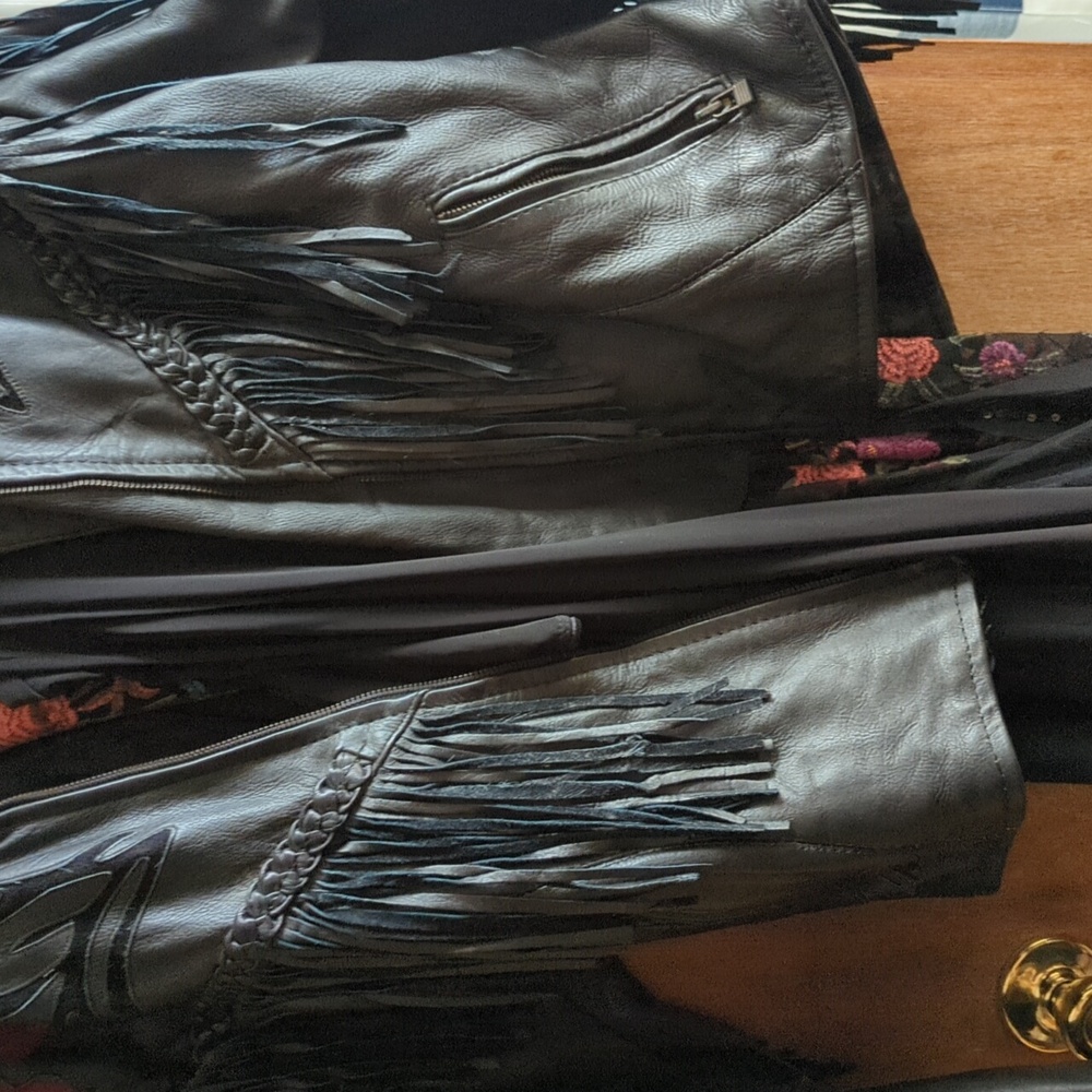 Leather Jacket - Picture 2 of 4